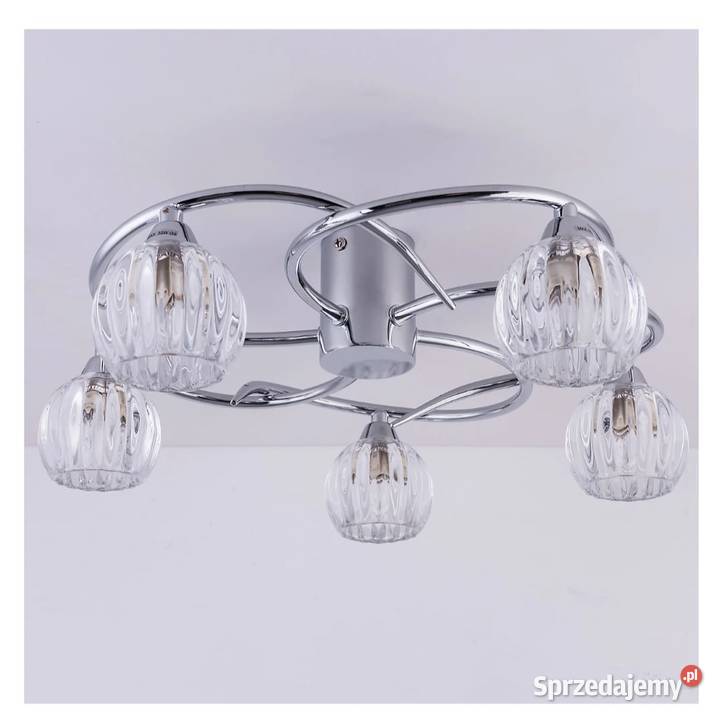 BOLLA LED 5lampowa energooszczędna lampa Dom i Ogród Bochnia