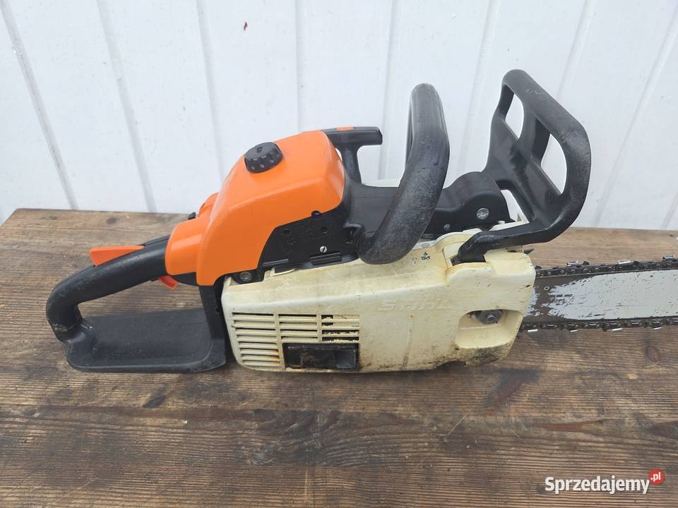 Pila spalinową stihl ms200 23 stan łódzkie Łowicz