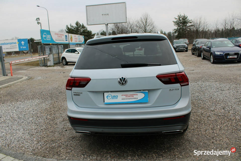 Volkswagen Tiguan Allspace Comfortline LED Fvat aluminiowe felgi Volkswagen Warszawa