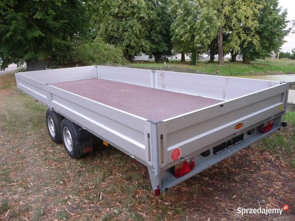 Przyczepa towarowa Bckmann HL5121350 Nowa Brody sprzedam