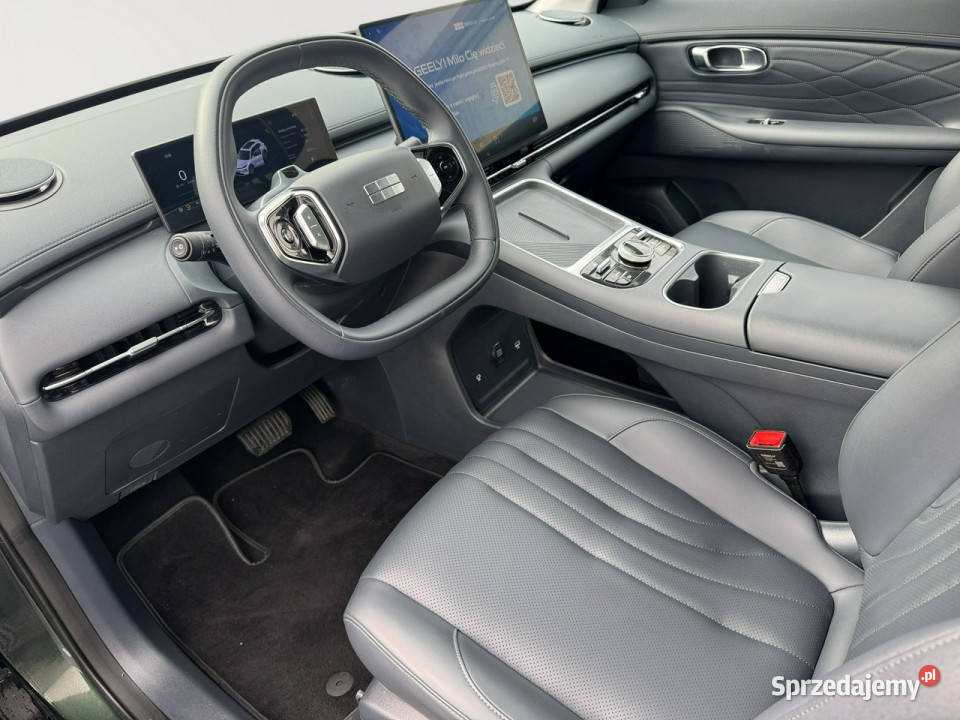Geely Starray EMi 15 PHEV Pro Podgrzf i kier ESP Gdańsk