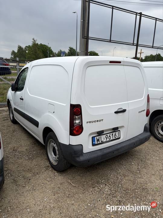 Peugeot partner Benzyna Warszawa