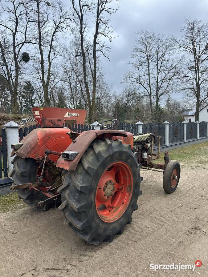 Ciągnik Zetor 5511 to samo co Ursus C360 Kuzie