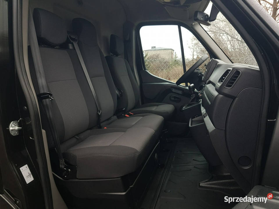 Renault Master L3H2 WARSZTAT SERWIS DŁUGI WYSOKI Poręba