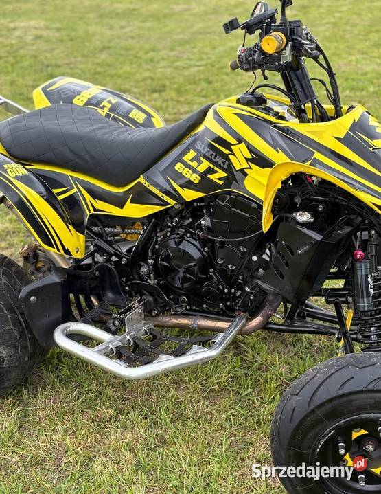 Suzuki LTZ SWAP er6 garażowany Częstochowa sprzedam