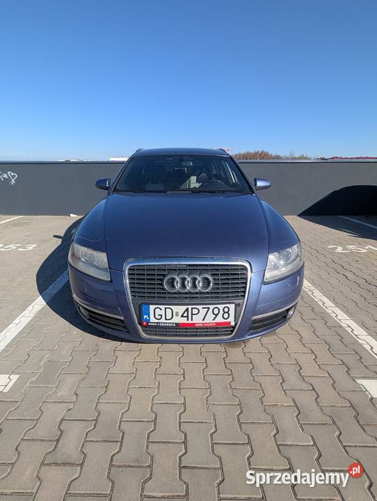 Audi A6 C6 A6 Gdańsk