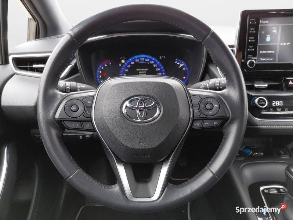 Toyota Corolla 2022r Salon Niski przebieg nieuszkodzony