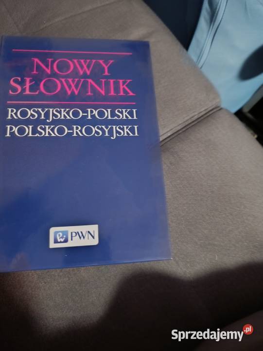 nowy słownik rosyjsko polski i odwrotnie Książki do nauki języka obcego wielkopolskie Poznań sprzedam