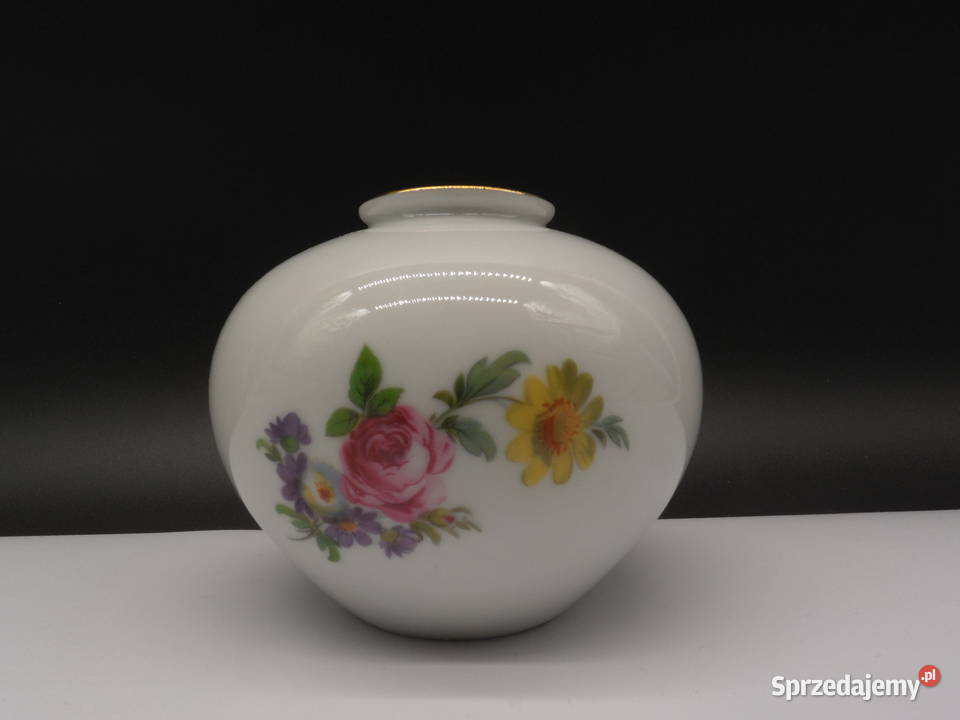 Porcelanowy wazon wazonik FURSTENBERG sprzedam