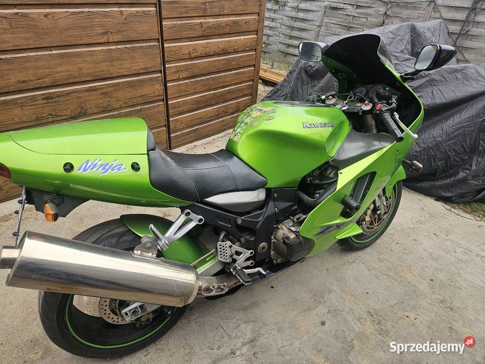 Kawasaki Zx12r zielony Nowa Sól