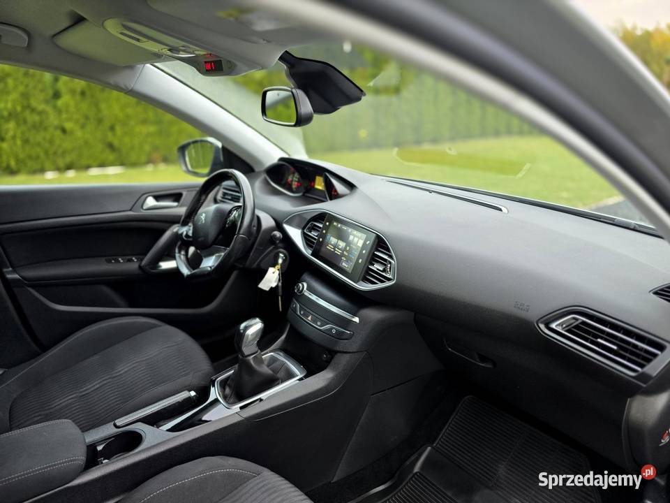 Peugeot 308 T9 16 HDI Alufelgi PDC LED itd komputer pokładowy Turek