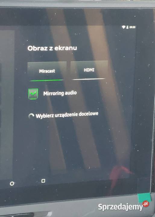 TABLETY AUDI RSE III ANDROID 4m0051700f NOWY 2