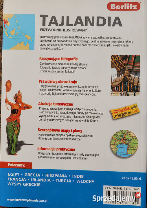 Przewodnik ilustrowany Tajlandia miękka świętokrzyskie Kielce