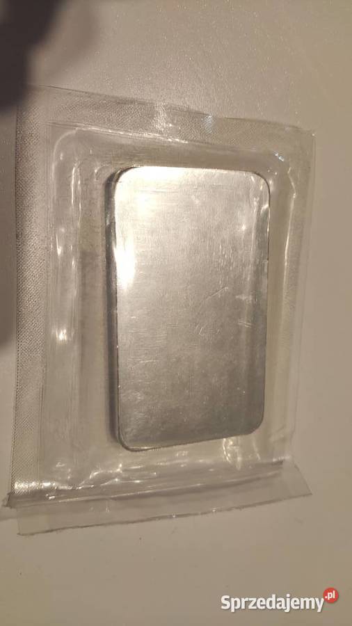 Inwestycyjna sztabka srebra 250g HERAEUS Kraków