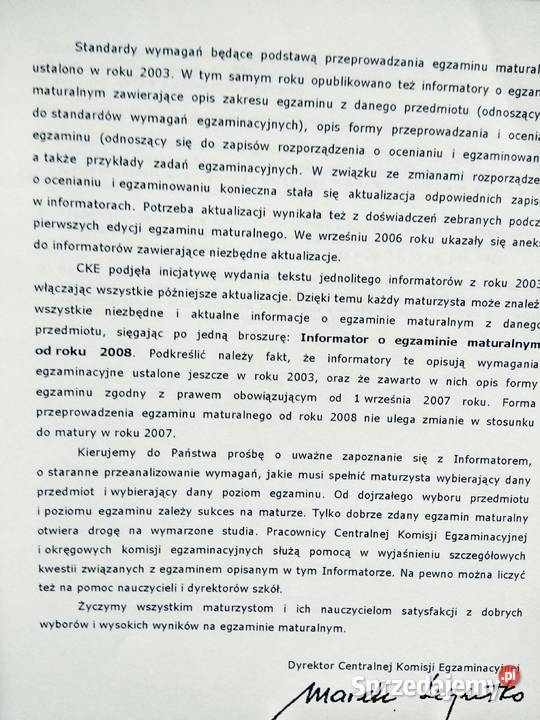 Przewodnik maturalny Geografia Antykwariat Warszawa sprzedam