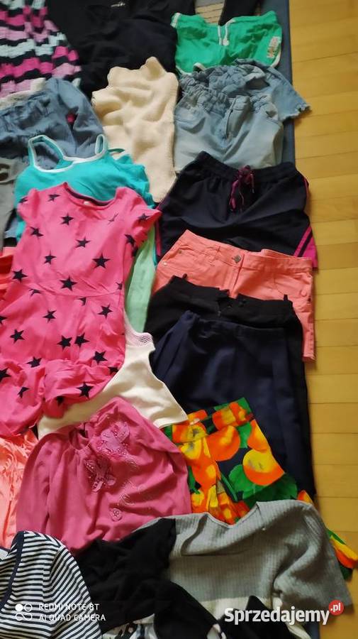 paka ubrań dziewczynki dziewczęca 156 164 38 Rozmiar 164 Poznań