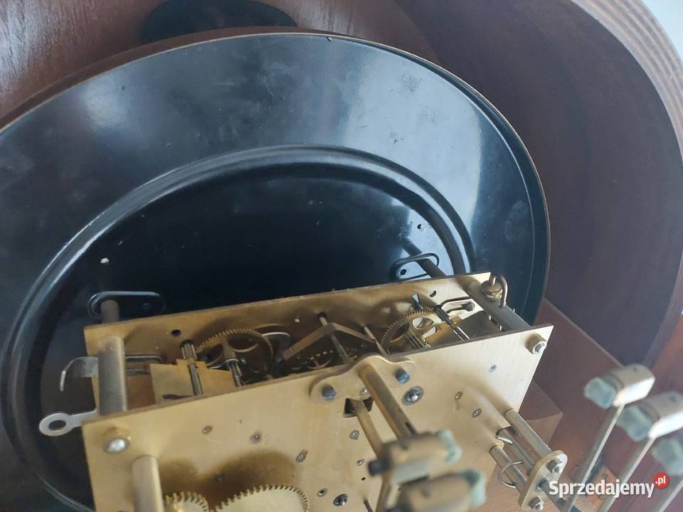 156 Zegar podłogowy Junghans katalogowy 56r pomorskie