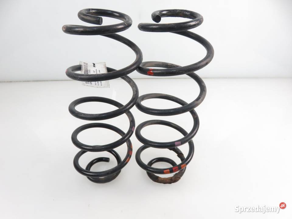 SPRĘŻYNY TYŁ PEUGEOT 207 16 HDi osobowe małopolskie