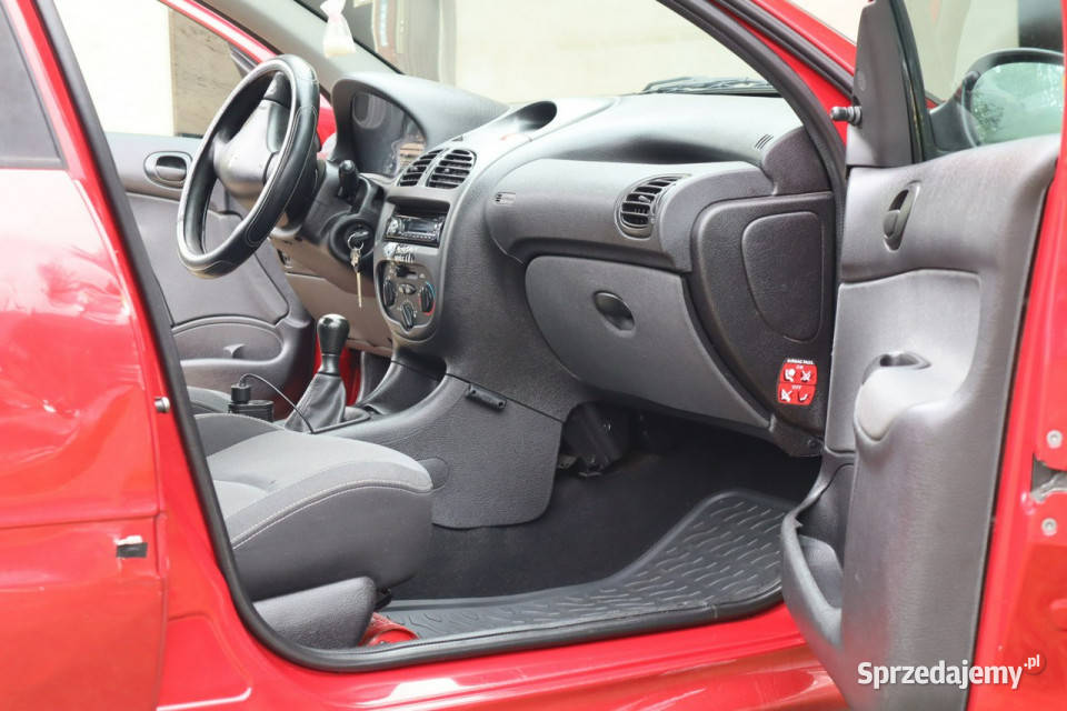 Peugeot 206 2007r 14 Benzyna 75 5 Drzwi benzyna