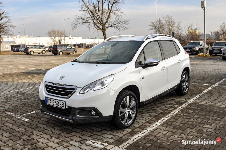 Peugeot 2008 2015r 107 Skóry Bezwypadkowy manualna