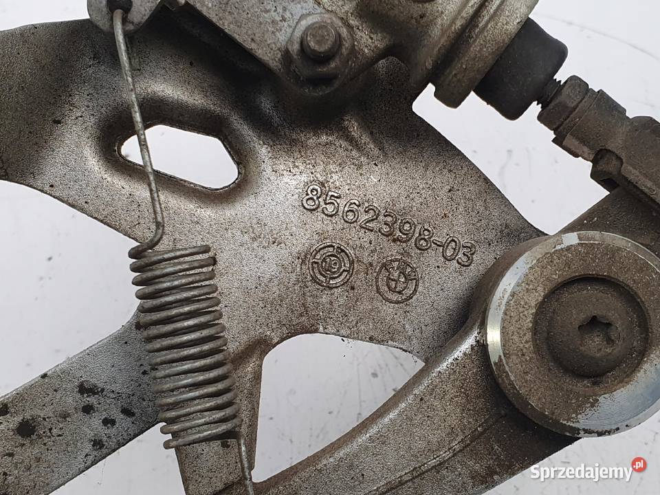 PRAWY PODNÓŻEK KIEROWCY POMPA HAMULCOWA Bmw S Podnóżki i stopki Chełm