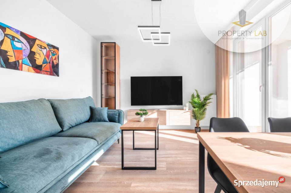 Do wynajęcia 2pokojowe mieszkanie z balkonem Lublin