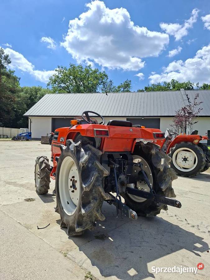 GLOBAL mini traktorek japoński Kubota GT3D 4x4 Skrzynia biegów Manualna Milicz sprzedam