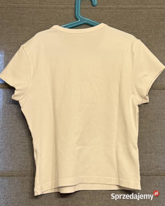 Biała bawełniana damska koszulka Disney UNIQLO Żyrardów sprzedam