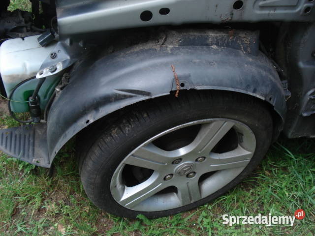 mazda 2 nadkole przednie prawe lewe Myszków