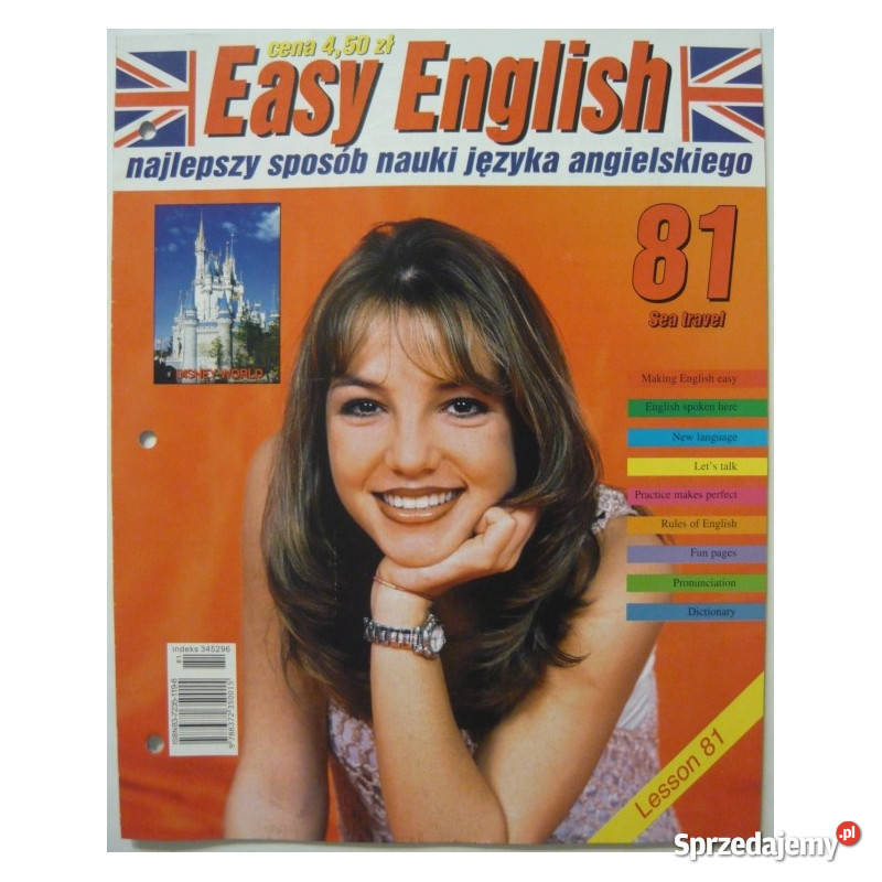 Easy English Lesson 50 52 76 78 81 86 angielski Świdnica