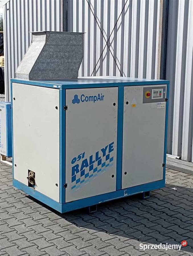 Sprężarka śrubowa COMPAIR RA051 30kw 449m Wilków