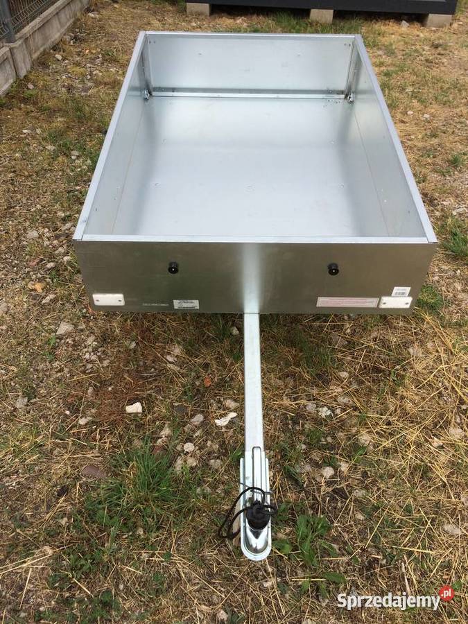 Przyczepka NEPTUN przyczepa 145x98 pod ciągnik Neptun Piła