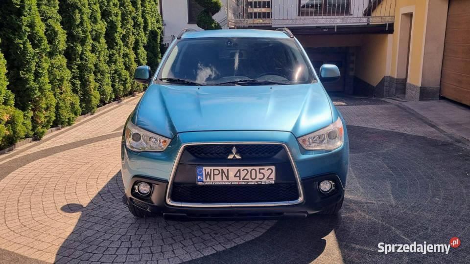 Mitsubishi ASX Klima Serwis Prosty Silnik nieuszkodzony Płońsk