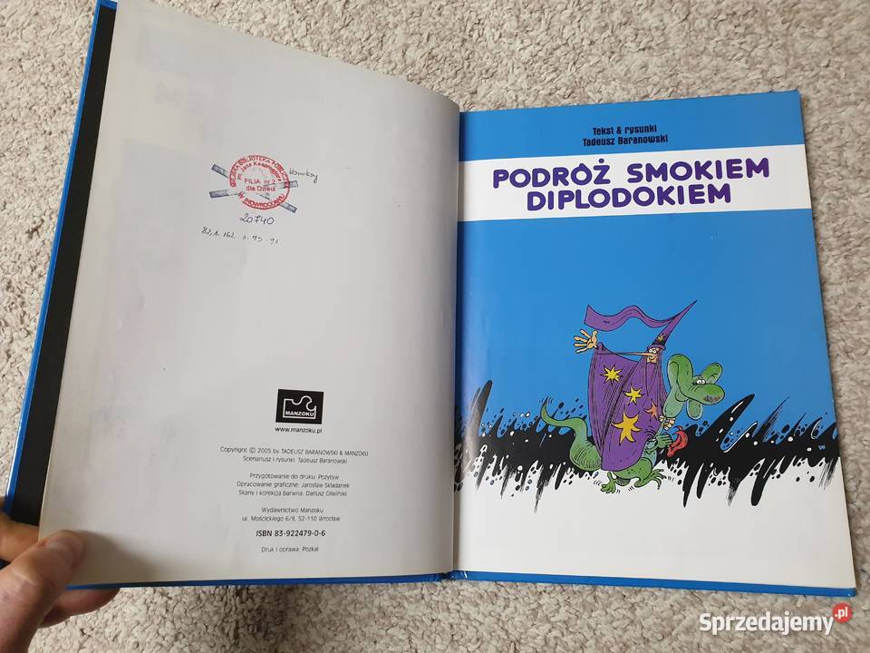 Podróż Smokiem Diplodokiem Manzoku 2005 Gdynia