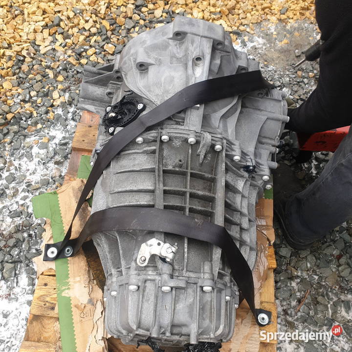 Skrzynia biegów MMW 0AW Multitronic