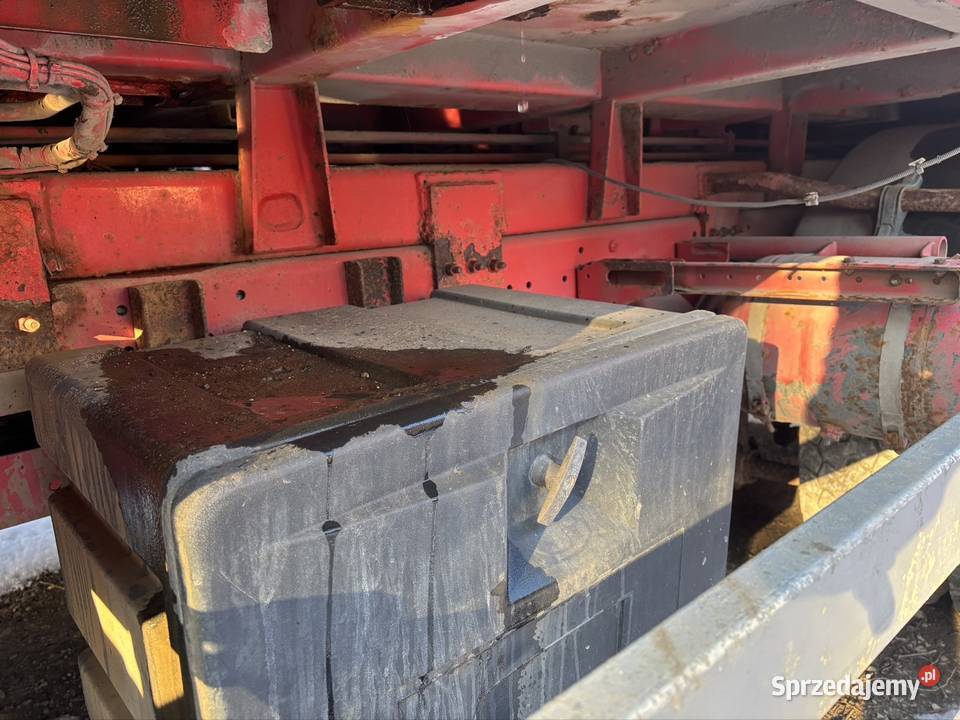 Man tgm 18290 4x2 bramowiec rama 2015 6871cm3 Ropczyce