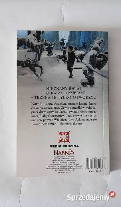 Opowieści z Narnii Lew czarownica i stara szafa