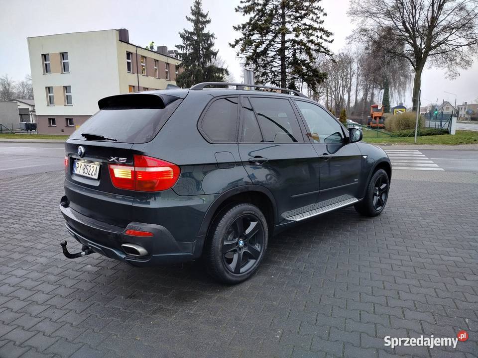BMW X5 e70 30d pakiet aero komforty hedap hak wielkopolskie Szamotuły