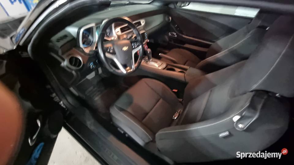 Sprzedam camaro cabrio 2013 36 czarny automat Rok produkcji 2013 Bydgoszcz