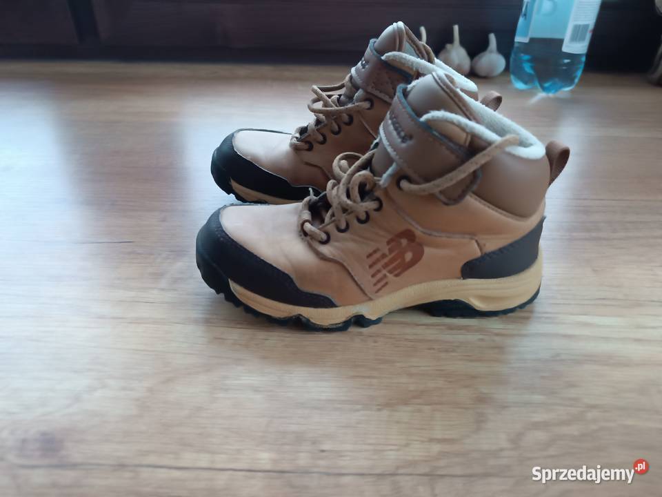 Buty dzieciece zimowe Balance Skóra Naturalna śląskie Częstochowa