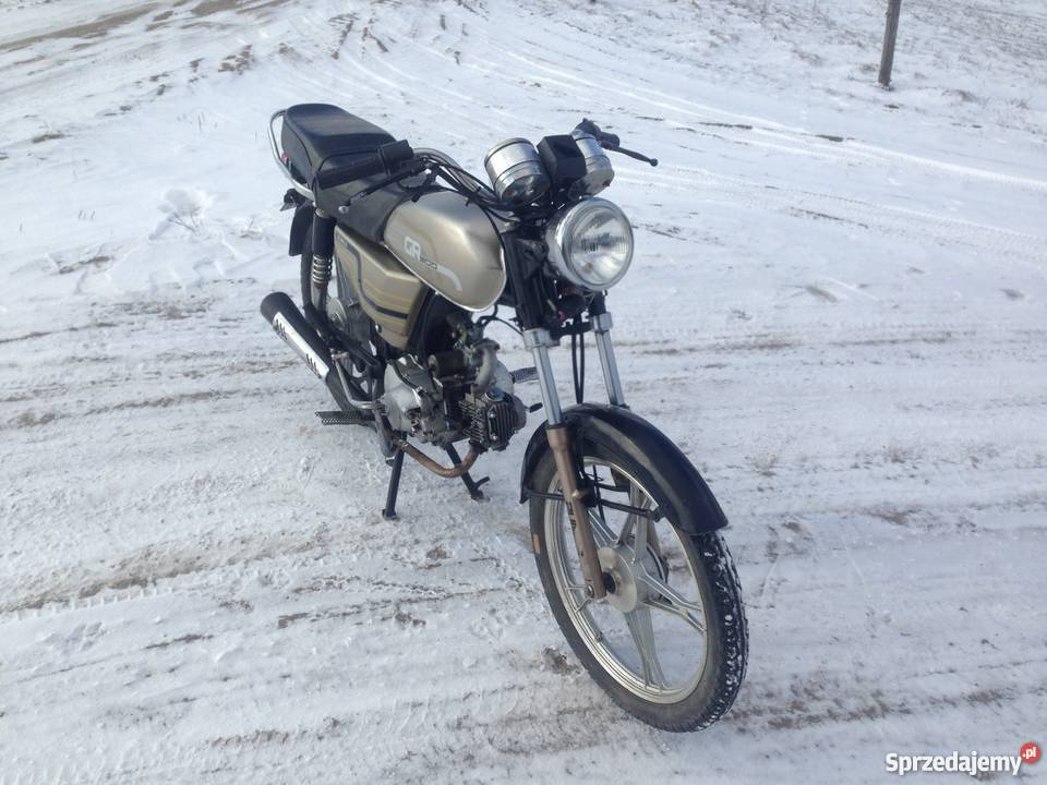 Motorower Zumico Gr 200 Wipsowo sprzedam