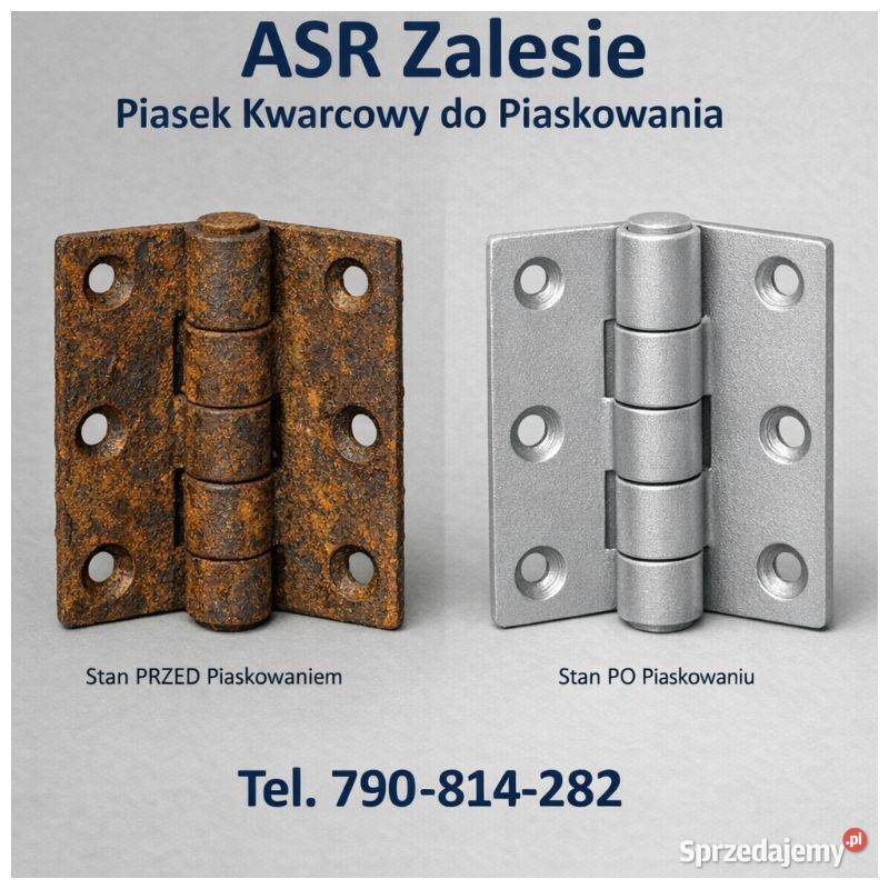 Piasek do piaskowania Suchy Pozostałe warmińsko-mazurskie Działdowo