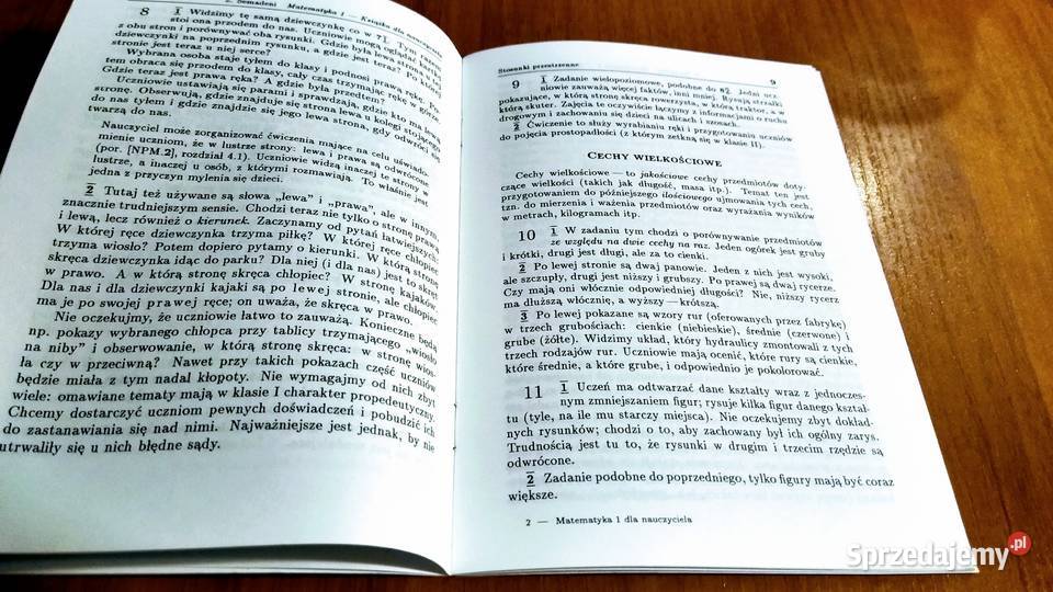 Matematyka 1 książka nauczyciela Zbigniew Podręczniki Podręczniki Gdańsk