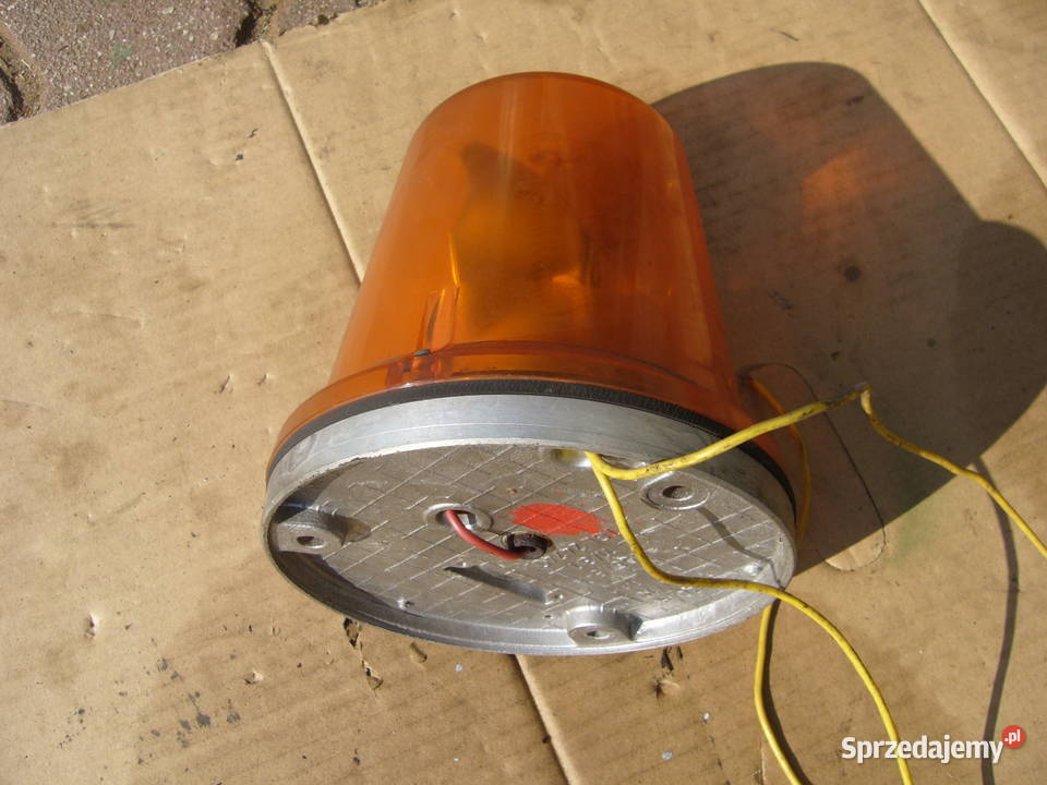 kogut sygnalizacyjny ciagnik koparka Majdan Królewski sprzedam
