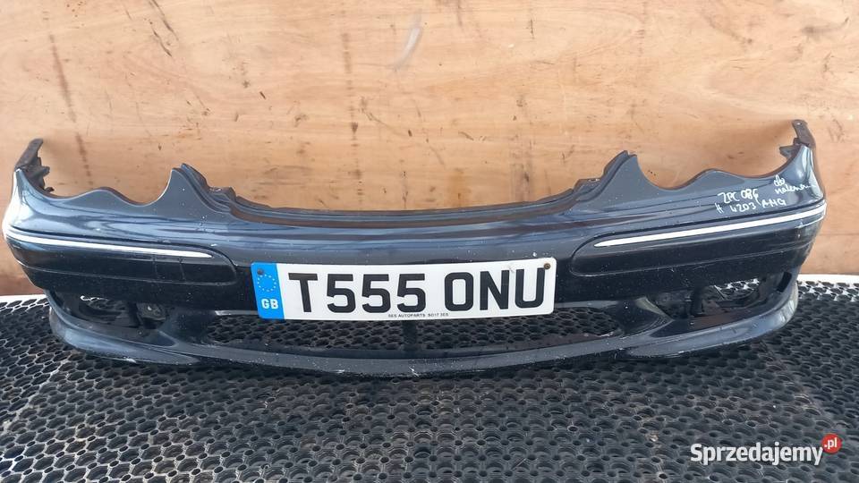 MERCEDES W203 AMG ZDERZAK PRZÓD HALOGEN Pasy przednie i tylne wielkopolskie Zbierkowo sprzedam