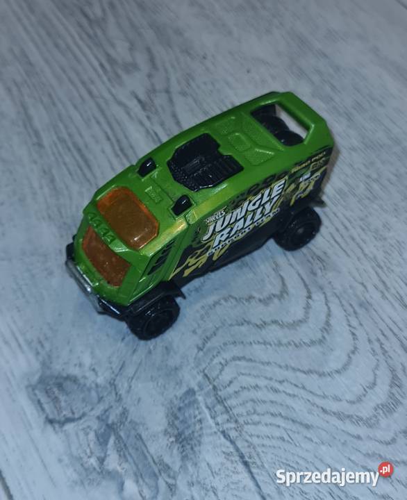 Autko samochód resorak Hot Wheels zielony 18m+ Łódź