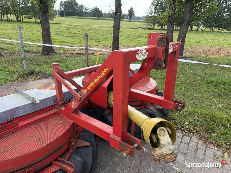Vliebo rozbijak do pryzm równiarka rozgarniacz Myszyniec
