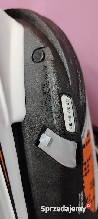 Rolki regulowane dzieci rozmiar 3538 junior Jasień