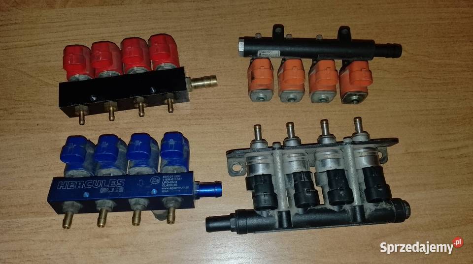 Wtryskiwacz gazowe LPG sztuka 115 Czarzyzna