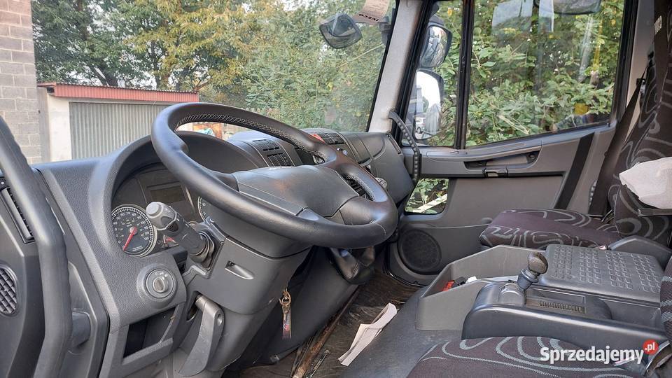 Iveco eurocargo 75e18 euro 5 klima sypialnia Jędrzejów